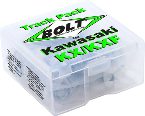 Bolt Kawasaki KX Bolt, Nut, & Washer Track Pack (48KXTP)