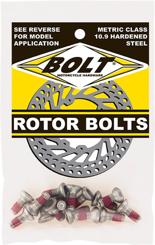 Bolt Suzuki Steel Rotor Bolts | 12 Pack (DRZRTR)