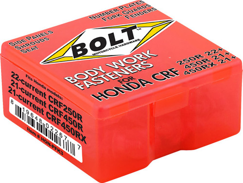 Bolt Body Work Fastener Kit (HON-PFK3)
