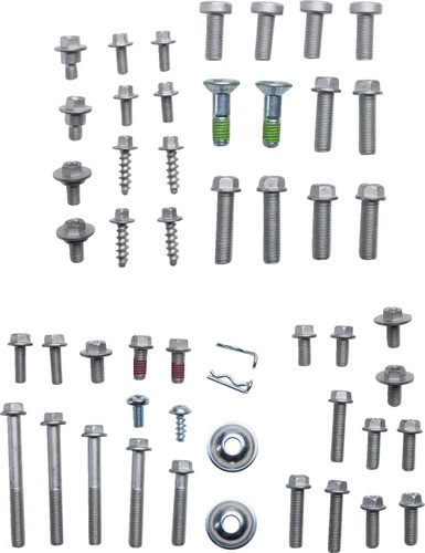 Bolt M5/M6/M8 Husqvarna Track Pack Hardware Kit (HSKTP)