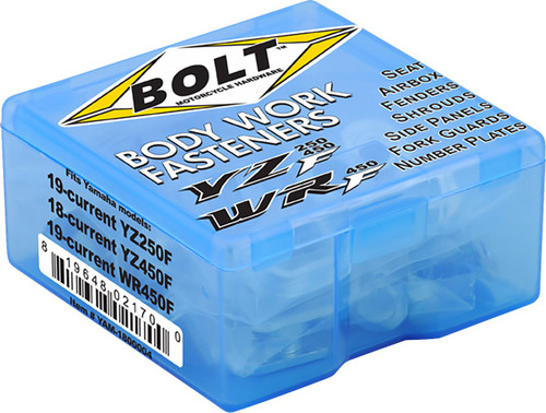 Bolt Body Work Fastener Kit (YAM-1800004)
