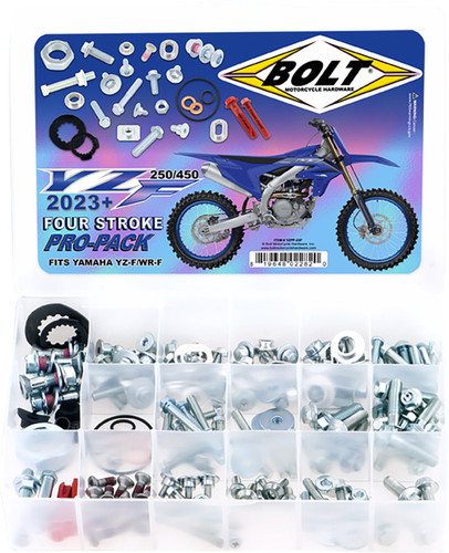 Bolt Pro Pack Bolt, Nut ,Washer & Fastener Kit for Yamaha YZF/WRF (YZPP-23F)