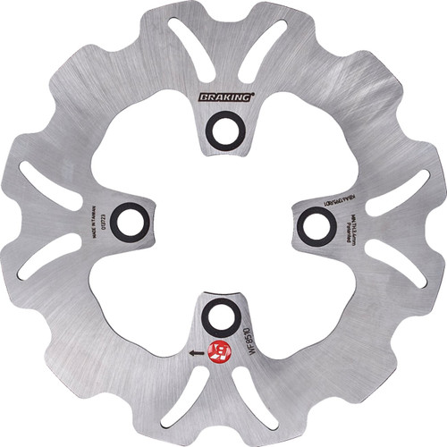Braking Fixed Rear Brake Wave Rotor (WF8510)