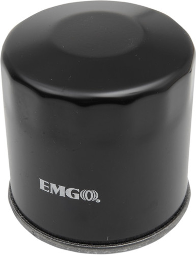 Emgo Black Spin-on Oil Filter (10-26740)
