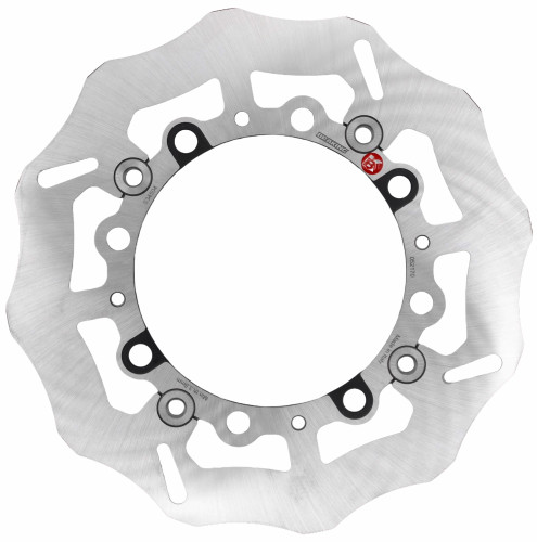 Braking Rear Brake Disc Rotor | 240mm S3 Batfly | Semi-Floating (S34504)