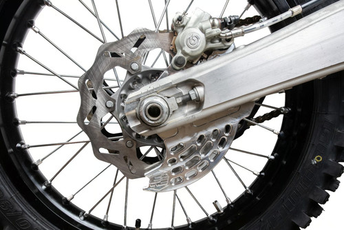 Enduro Engineering Rear Brake Disc Rotor Aluminum Guard (33-1022)