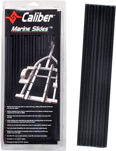 Caliber 1.5" x 15" Black Marine Slide 10 Pack (23030)