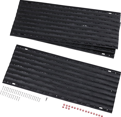 Caliber 11.5" Wide LowPro Grip Glides 4 Piece Extension Set (13385)