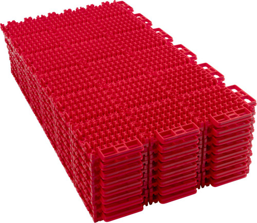 Caliber ProTech XT Red Flooring 8 Piece (13611-2)