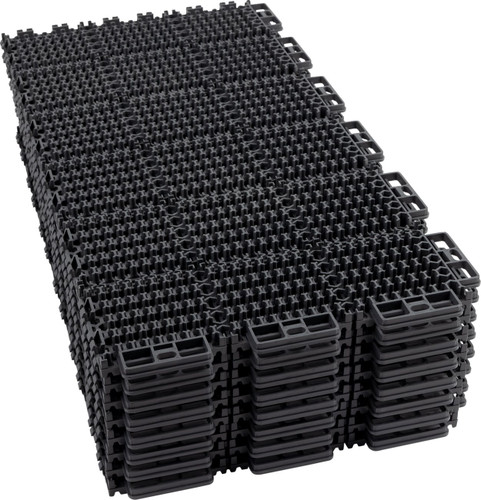 Caliber ProTech XT Gray Flooring 8 Piece (13611-3)