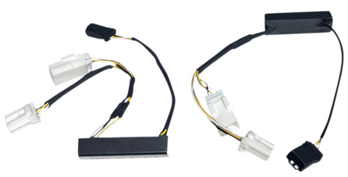 Custom Dynamics Micro Bullet LED Amber/White Wiring Adapter (MPR-MCROAW-3AMP)