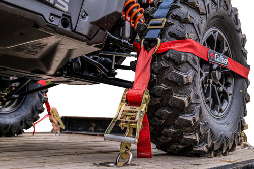 Caliber TrailBlazer ORV Tie-Downs w/Carry Bag 4 Pack (13594)