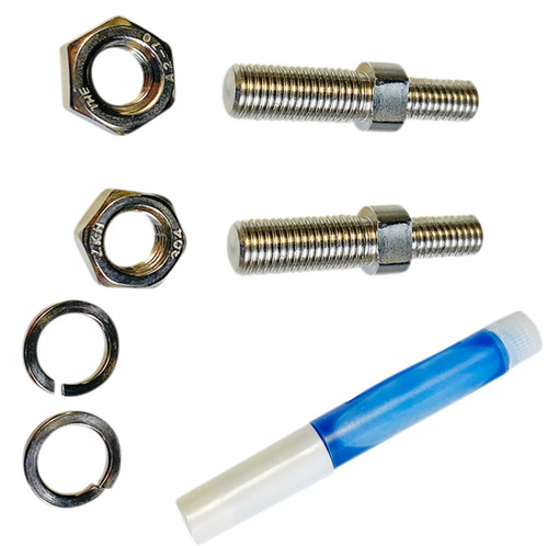 Custom Dynamics M8 x 1.25/M10 x 1.25 RH Thread/LH Thread Adapter (CD-MIRADPT-03)