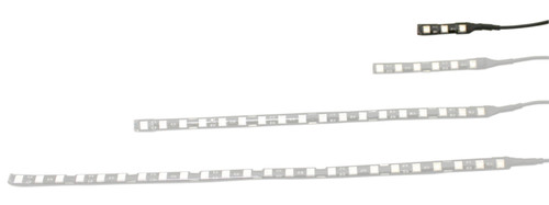 Custom Dynamics Blue 3 LED Magic Flex 2 Light Strip (MQ3BLUE)