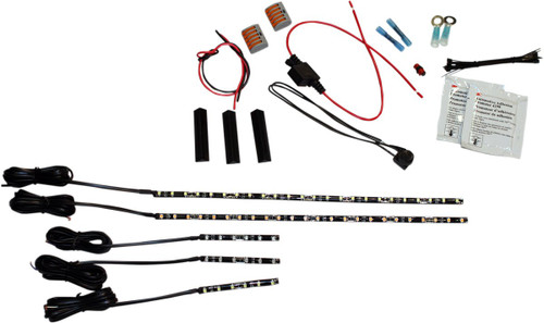 Custom Dynamics Pink Magicflex 2 LED Cruiser Engine Kit (M2EK1PINK)