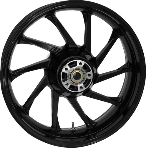 Coastal Moto Hurricane Cast 3D Black Rear Wheel | 18" x 5.5" (3D-HUR185SB)