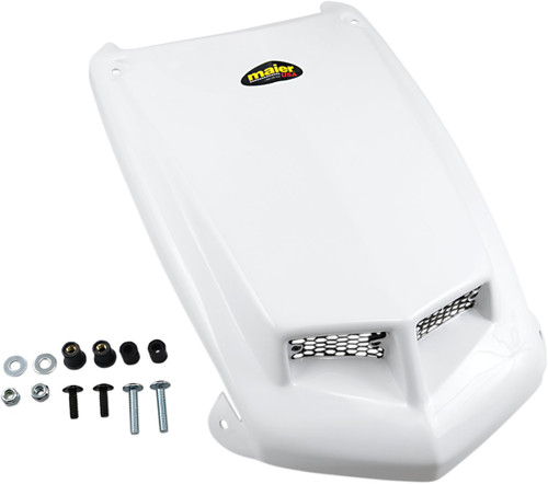 Maier White Plastic Hood (509751)