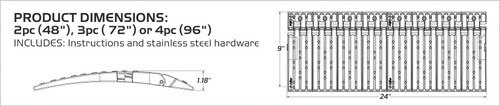 Caliber 48" Edge Glide 2.0 (13390)