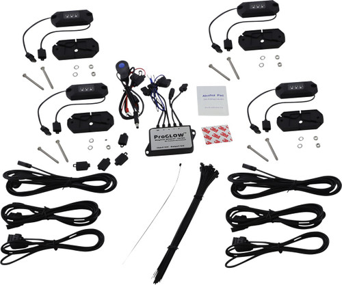 Custom Dynamics Magical Wizards Rock LED Kit w/ Bluetooth Control (CD-ROCK-KIT)
