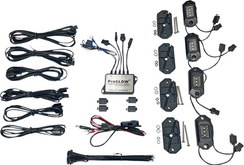 Custom Dynamics Magical Wizards Rock LED Kit w/ Bluetooth Control (CD-ROCK-KIT)