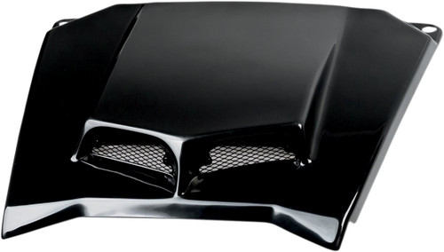 Maier Black Plastic Scooped Hood (194690)