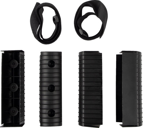 Caliber 2" x 6" x 16' Black BunkWrap Roll 4 Pack (23052-BK)