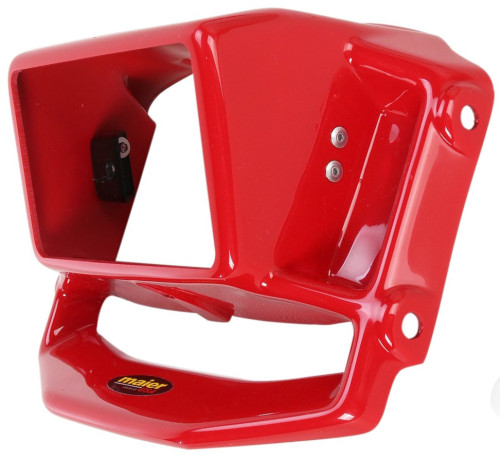 Maier Headlight Shell | Red Plastic | 1986 Honda ATC250R (460062)