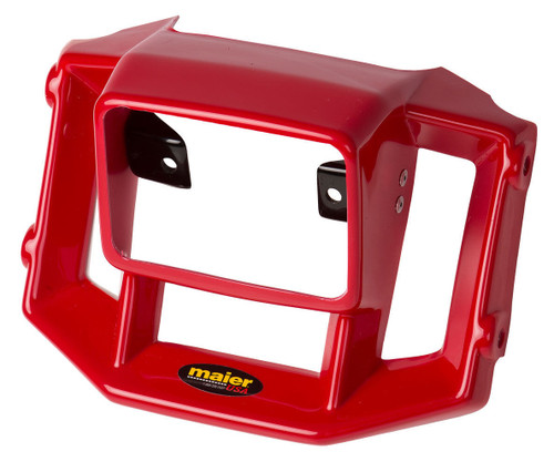 Maier Red Headlight Shell (460052)