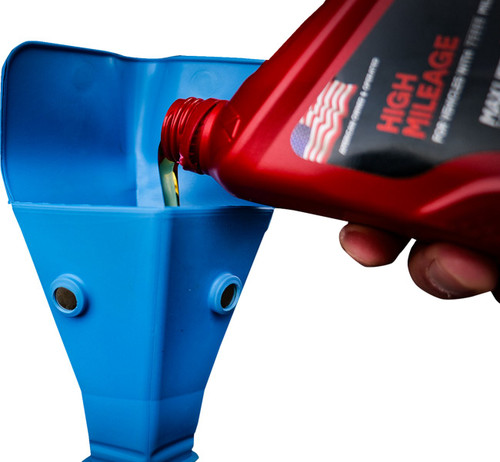 Caliber Flex & Fold Medium Blue Funnel (13592)
