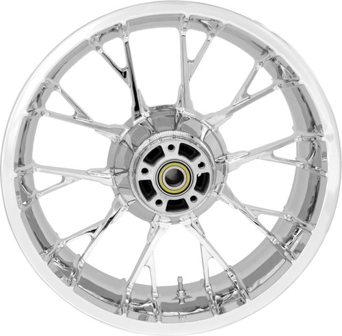 Coastal Moto Marlin Cast 3D Chrome Rear Wheel - 18" x 5.5" (3D-MAR185CH)