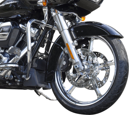 Coastal Moto Rockstar Forged 3D Chrome Front Wheel | 21" x 3.5" (1502-ROC-213-CH)