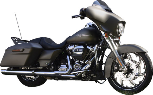 Coastal Moto Fury Moto Black Cut Front Wheel | 21" x 3.25" (1502-FRY-213-BC)