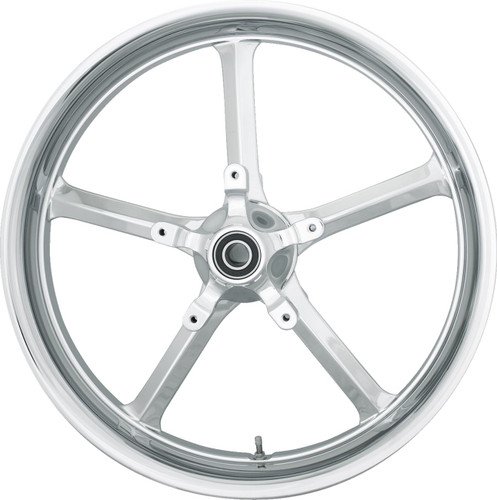 Coastal Moto Rockstar Forged 3D Chrome Rear Wheel | 16" x 5.5" (ROC-165-CH-ABST)