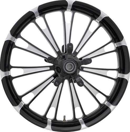 Coastal Moto Fuel Moto Forged Black Cut Front Wheel | 19" x 3" (FUL-193-BC-ABST)