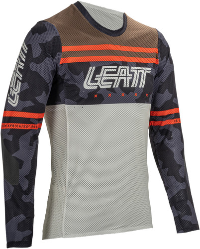 Leatt 4.0 Gravity V25 Mens LS MTB Mountain Bike Jersey