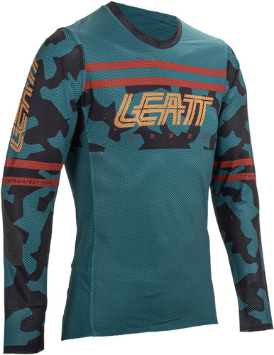 Leatt 4.0 Gravity V25 Mens LS MTB Mountain Bike Jersey