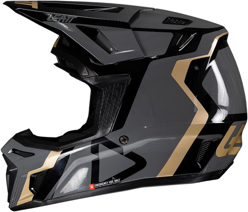 Leatt 8.5 V25 MX Offroad Helmet w/5.5 Goggles