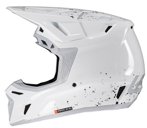 Leatt 8.5 V25 MX Offroad Helmet w/5.5 Goggles