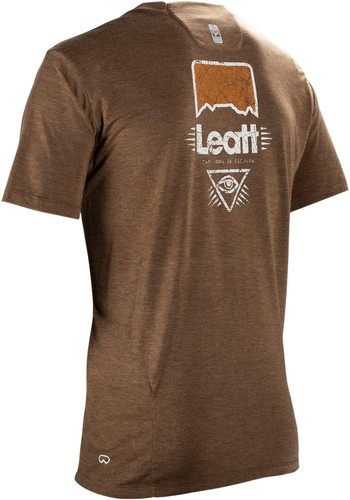 Leatt 1.0 Gravity V25 Mens SS MTB Mountain Bike Jersey