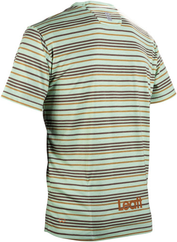 Leatt 1.0 Gravity V25 Mens SS MTB Mountain Bike Jersey