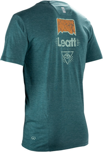 Leatt 1.0 Gravity V25 Mens SS MTB Mountain Bike Jersey