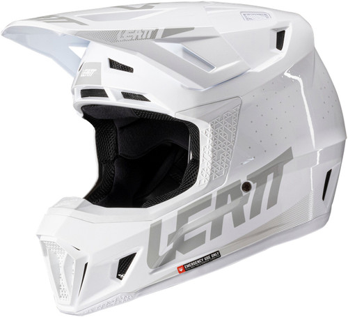 Leatt 7.5 V25 MX Offroad Helmet w/4.5 Goggles
