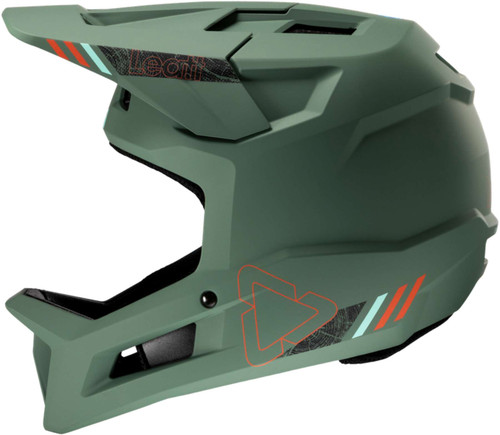 Leatt 1.0 Gravity V25 MTB Mountain Bike Helmet