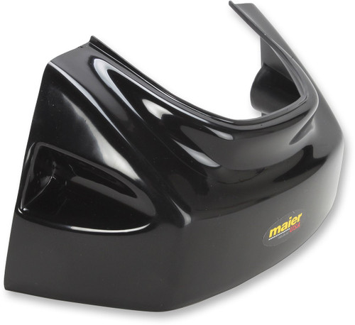 Maier Black Plastic Hood Cap (509790)