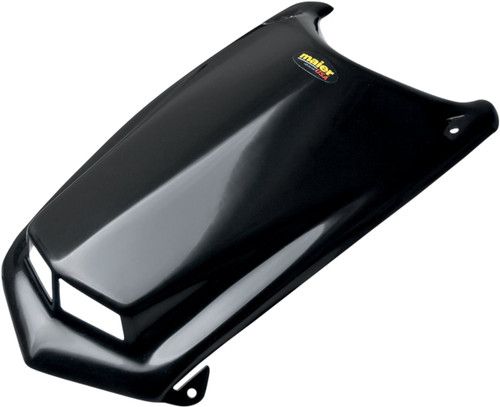 Maier Black Plastic Scooped Hood w/Number Plate (509730)