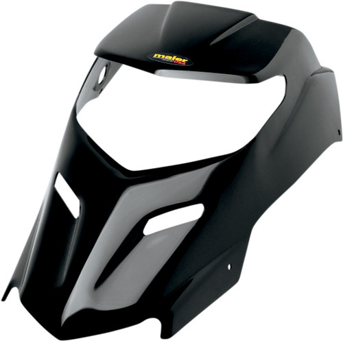 Maier Black Plastic Hood (509850)