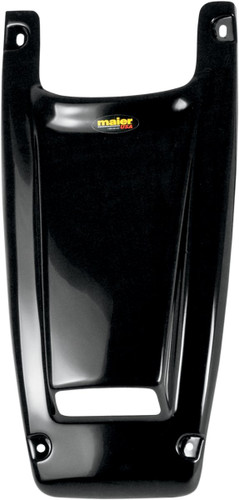 Maier Black Plastic Scooped Hood w/Number Plate (509680)