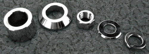 Colony Chrome Front Axle Spacer and Nut Kit (2390-5)