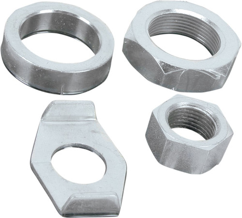Colony Cadmium Rear Axle Nut and Lock Kit (8161-4)