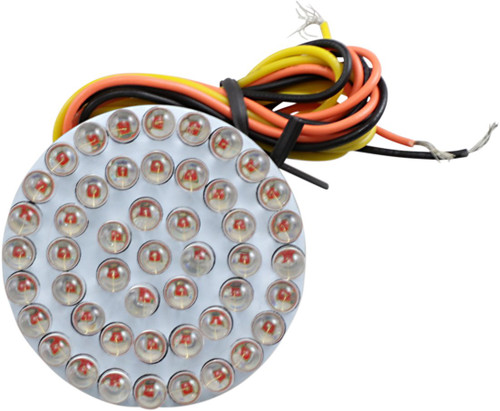 Custom Dynamics 1.8" Universal Amber LED Cluster (GEN-18-A)